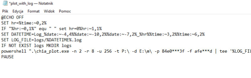Plik konfiguracyjny MadMAx plotter