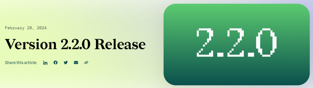 Chia - nowa wersja klienta 2.2.0